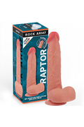 ROCK ARMY Raptor Dildo Realistico in Silicone Liquido Doppia Densità 24 cm x 4,4 cm