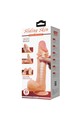 PRETTY LOVE HIGH GRADE Sliding Skin Series Realistic Dildo with Suction Cup, 24 cm