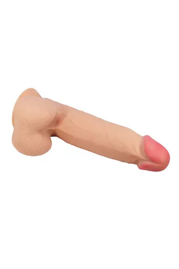 Pretty Love Dildo Realistico con Ventosa e Pelle Scorrevole, 21,8 cm