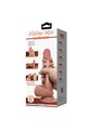 Pretty Love Sliding Skin Series Realistic Dildo with Suction Cup, 21.8 cm