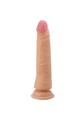 PRETTY LOVE FLIRTATION Kable Super Realistic Dildo 21 cm Flesh Model 2