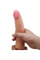 PRETTY LOVE FLIRTATION Kable Super Realistic Dildo 21 cm Flesh Model 2