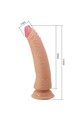 PRETTY LOVE FLIRTATION Kable Super Realistic Dildo 21 cm Flesh Model 2