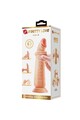 PRETTY LOVE FLIRTATION Kable Super Realistic Dildo 21 cm Flesh Model 2
