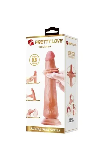 PRETTY LOVE TIEMEYER Dildo Realistico 25 cm Modello 2 Naturale