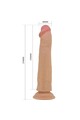 PRETTY LOVE SHARIFE Realistic Dildo 25 cm Flesh Color