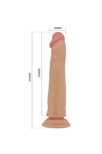 PRETTY LOVE SHARIFE Realistic Dildo 25 cm Flesh Color