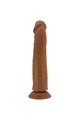 PRETTY LOVE SHARIFE Dildo Realistico 25 cm Marrone con Ventosa