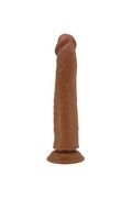 PRETTY LOVE SHARIFE Realistic Dildo 25 cm Brown with Suction Cup