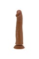 PRETTY LOVE SHARIFE Dildo Realistico 25 cm Marrone con Ventosa