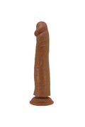 PRETTY LOVE SHARIFE Dildo Realistico 25 cm Marrone con Ventosa