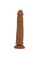 PRETTY LOVE SHARIFE Realistic Dildo 25 cm Brown with Suction Cup