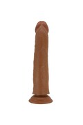 PRETTY LOVE SHARIFE Dildo Realistico 25 cm Marrone con Ventosa