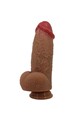 PRETTY LOVE Dildo Achille Ultra Realistico 22 cm