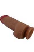 PRETTY LOVE Dildo Achille Ultra Realistico 22 cm