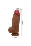 PRETTY LOVE Dildo Achille Ultra Realistico 22 cm