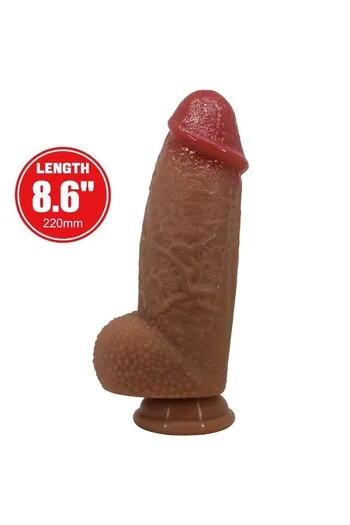 PRETTY LOVE Achille Ultra Realistic Dildo 22 cm
