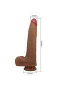 PRETTY LOVE Adley Dildo Ultra Realistico 28 cm