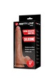 PRETTY LOVE Adley Dildo Ultra Realistico 28 cm