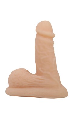 PRETTY LOVE WILDON Ultra Realistic and Elastic Dildo 10 cm Natural