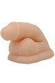 PRETTY LOVE WILDON Dildo Ultra Realistico ed Elastico 10 cm Naturale