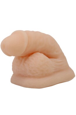 PRETTY LOVE WILDON Ultra Realistic and Elastic Dildo 10 cm Natural