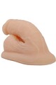 PRETTY LOVE WILDON Dildo Ultra Realistico ed Elastico 10 cm Naturale