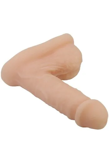 PRETTY LOVE WILDON Ultra Realistic and Elastic Dildo 10 cm Natural