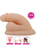 PRETTY LOVE WILDON Dildo Ultra Realistico ed Elastico 10 cm Naturale