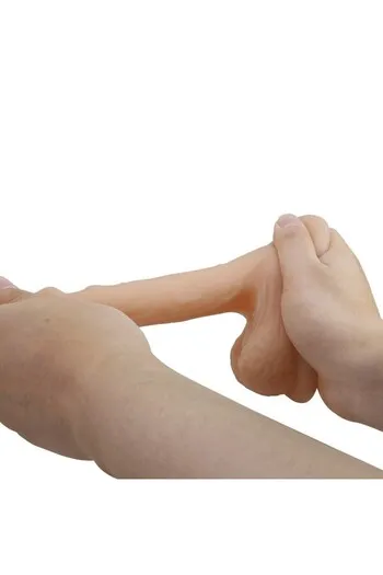 PRETTY LOVE WILDON Ultra Realistic and Elastic Dildo 10 cm Natural