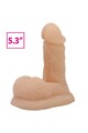 PRETTY LOVE WILDON Ultra Realistic and Elastic Dildo 10 cm Natural