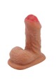 PRETTY LOVE WARNELL Dildo Ultra Realistico ed Elastico 9.5 cm Mulato