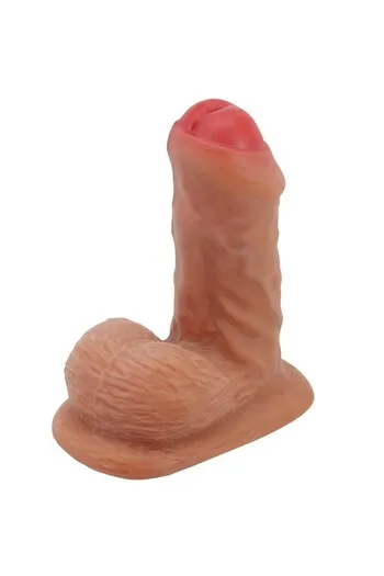 PRETTY LOVE WARNELL Dildo Ultra Realistico ed Elastico 9.5 cm Mulato