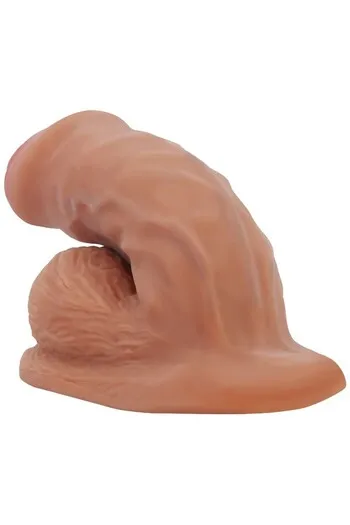 PRETTY LOVE WARNELL Ultra Realistic and Elastic Dildo 9.5 cm Mulato