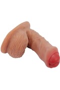 PRETTY LOVE WARNELL Dildo Ultra Realistico ed Elastico 9.5 cm Mulato