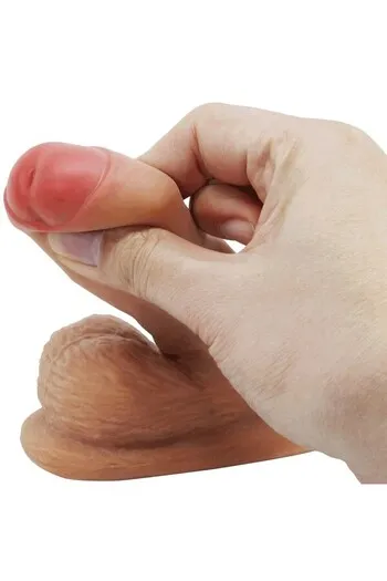 PRETTY LOVE WARNELL Ultra Realistic and Elastic Dildo 9.5 cm Mulato