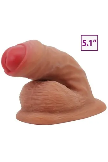 PRETTY LOVE WARNELL Ultra Realistic and Elastic Dildo 9.5 cm Mulato