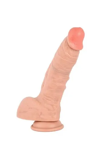 XISE Claude Realistic Double Density Dildo 16.5 cm