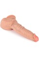 XISE Claude Realistic Double Density Dildo 16.5 cm