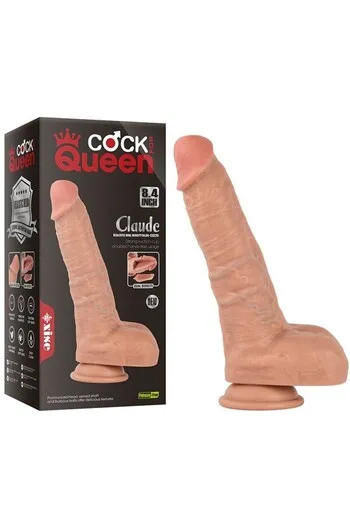 XISE Claude Realistic Double Density Dildo 16.5 cm