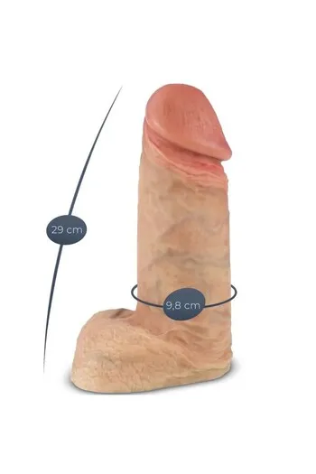 SILEXD - Modello 1 Xtreme Pene Realistico in Silicone Premium 28 cm