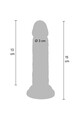 GET REAL Dildo Realistico Deluxe 15 cm
