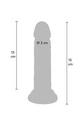 GET REAL Dildo Realistico Deluxe 15 cm