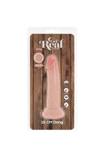GET REAL Deluxe Realistic Dildo 15 cm