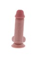 GET REAL - Deluxe Realistic Dildo with Testicles Extra Thick 17 cm