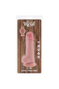 GET REAL - Dildo Realistico Deluxe con Testicoli Extra Spesso 17 cm