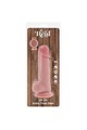 GET REAL Deluxe Realistic Dildo with Testicles Extra Thick 20 cm