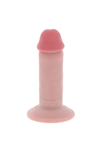 GET REAL Dildo Deluxe Spesso a Doppia Densità TPE 13 cm