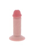 GET REAL Dildo Deluxe Spesso a Doppia Densità TPE 13 cm