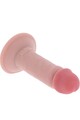 GET REAL Dildo Deluxe Spesso a Doppia Densità TPE 13 cm
